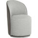Cavoli Belfast Heather Grey / Meg Ash Swivel Dining Chair